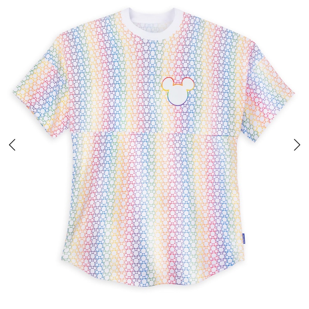 Colorful Mickey Mouse T-Shirt